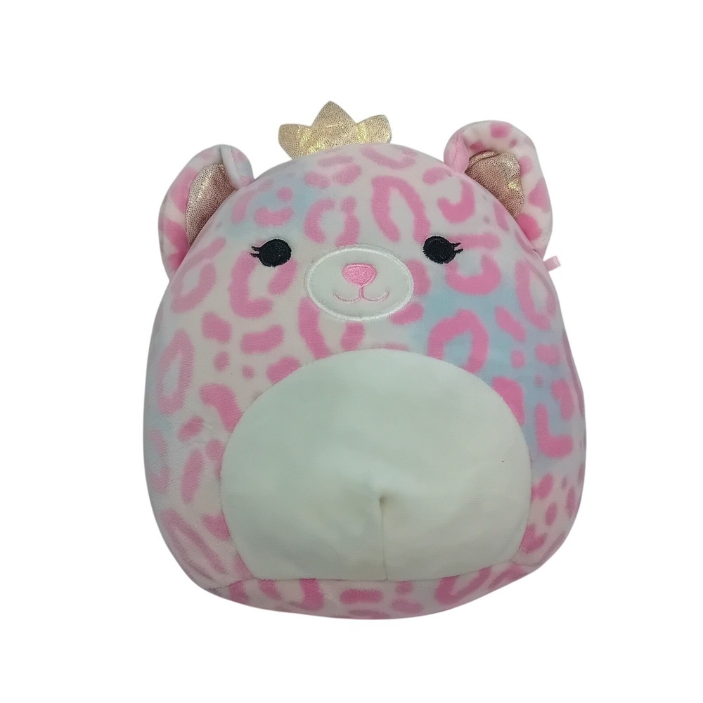 Kellytoy Squishmallow Brandi Cheetah Queen Canada Exclusive Glitter 8" READ